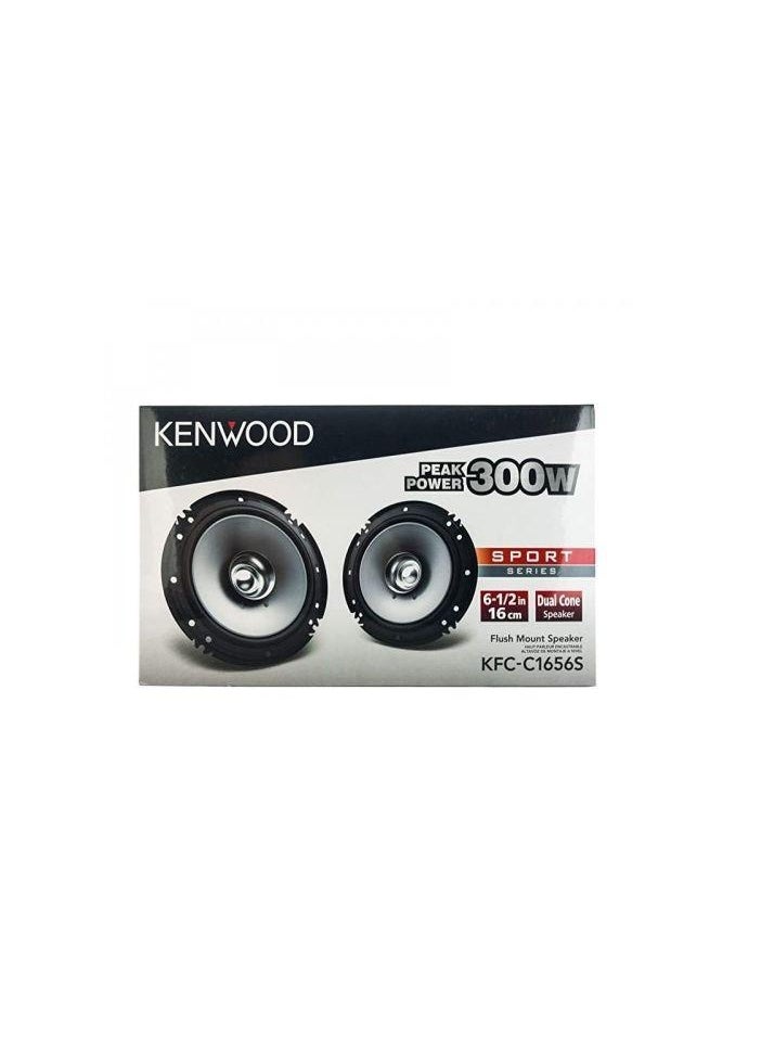 KENWOOD KFC-S1656 6.5-Inch Coaxial Speakers  - Image 5