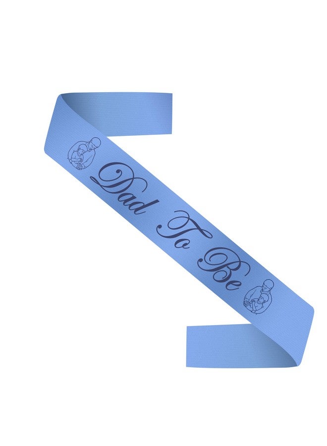 AMAROBA Mom to Be & Dad to Be Sash for Baby Shower - Pink and Blue Satin Sashes for Parents - Adjustable Size, Comfortable Fit, Baby Shower Party Decoration & Celebration Accessory for New Parents - Image 4