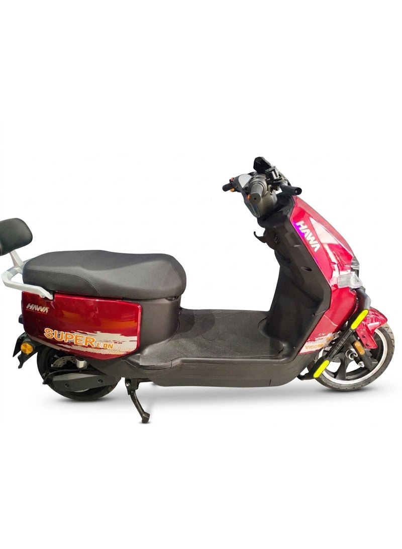 VIGOREY Super Lion Electric Scooter 2500W – 76V 30Ah Lithium Battery, 70 km/h Max Speed, 60–70 km Range, Hydraulic Front & Rear Brakes, City Commuter E-Scooter - Image 2