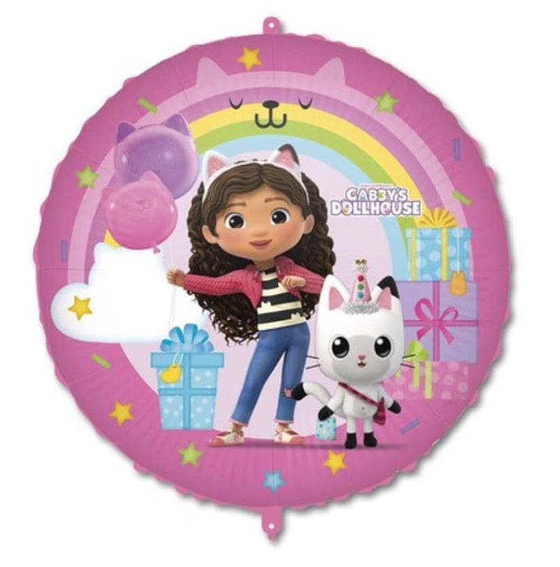 Procos GabbyÂ´s Dollhouse Shaped Foil Balloon (18in / 46cms)