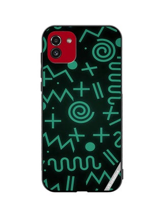 Protective Case Cover For Samsung Galaxy A03 Geometry Shapes Abstract Design Multicolour - pzsku/ZA738492A95D916833987Z/45/_/1667044518/c0f85597-e317-41e6-bad9-9fb1bce18938