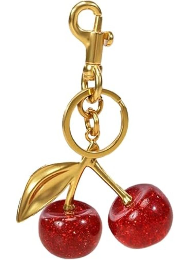 Spaceshoop Cherry Bag Charm for Women Bag Accessory - Key chain - Image 1