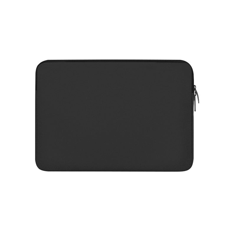 Portable Laptop Bag Tablet Sleeve Bag for ipad Protective Case Imitation Diving Material Foam Apple Computer Bag Black Black