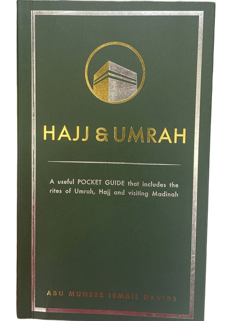 Hajj and Umrah Guide The pocket guide that presents the rituals of Umrah, Hajj and visiting Medina in English, small size 17 x 10 - Image 1