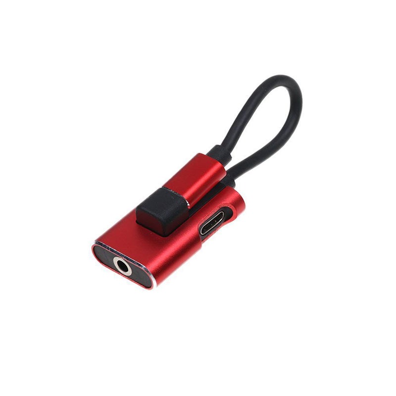 2pcs 2 In 1 Type-C To 3.5mm Headphone Jack AUX Audio Cable Adapter Charging Converter for Phone - Image 2