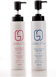 Golden Oasis Daily hair care kit after protein and creatine shampoo 400 ml and conditioner 400 ml 