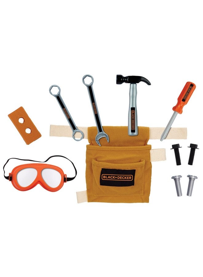 BLACK+DECKER Jr Tool Belt Set With 11 Tools And Accessories  - Image 1