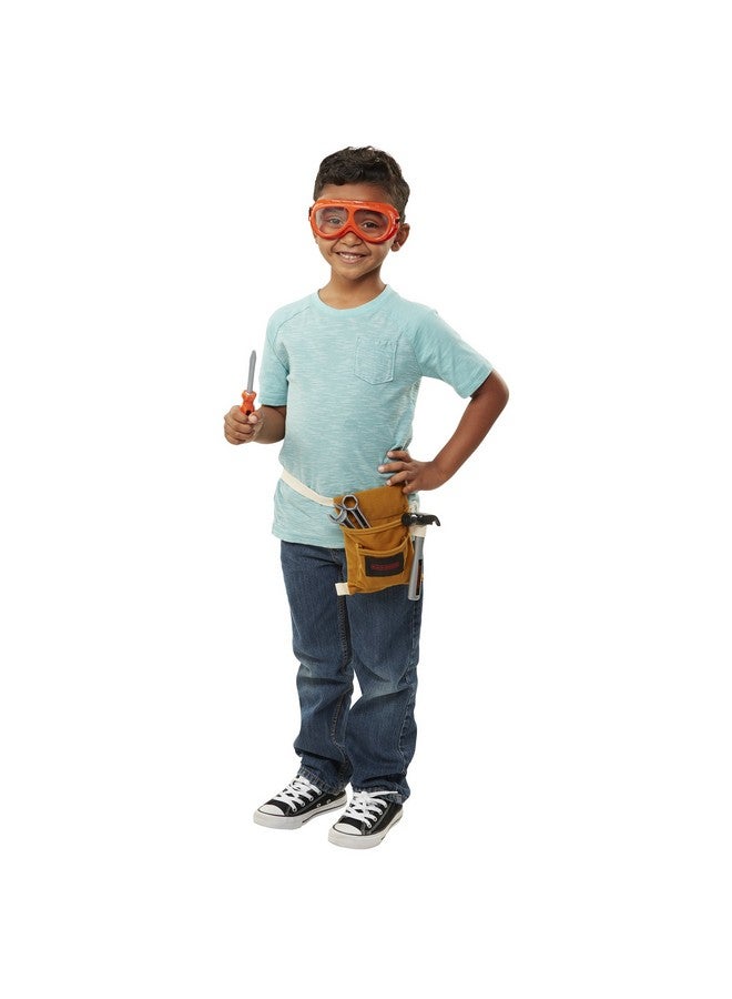 BLACK+DECKER Jr Tool Belt Set With 11 Tools And Accessories  - Image 4