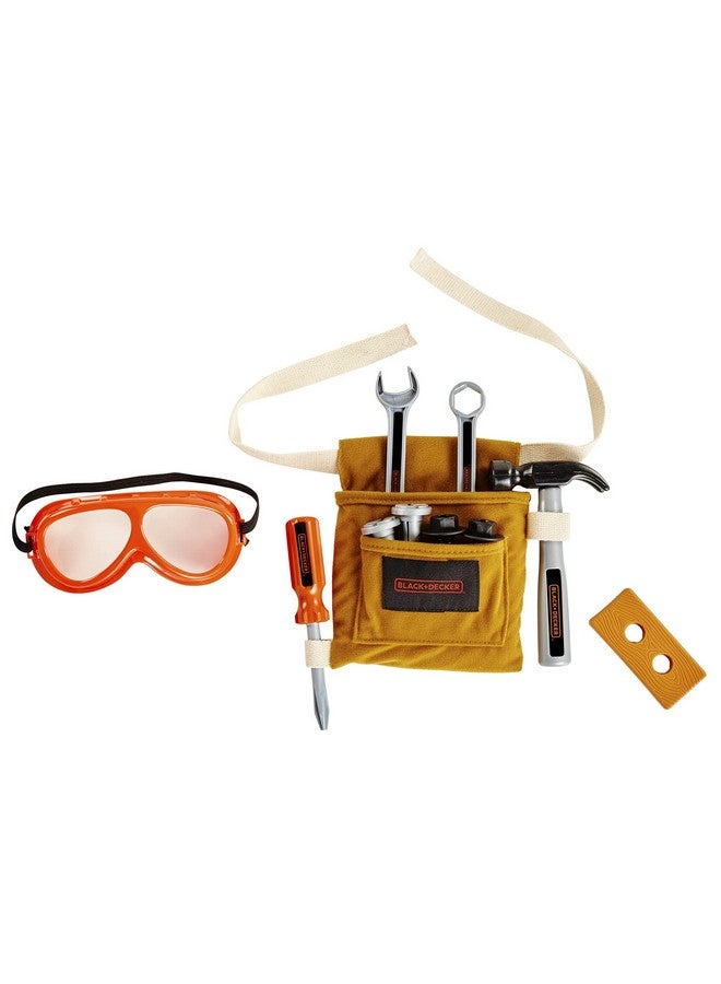 BLACK+DECKER Jr Tool Belt Set With 11 Tools And Accessories  - Image 3
