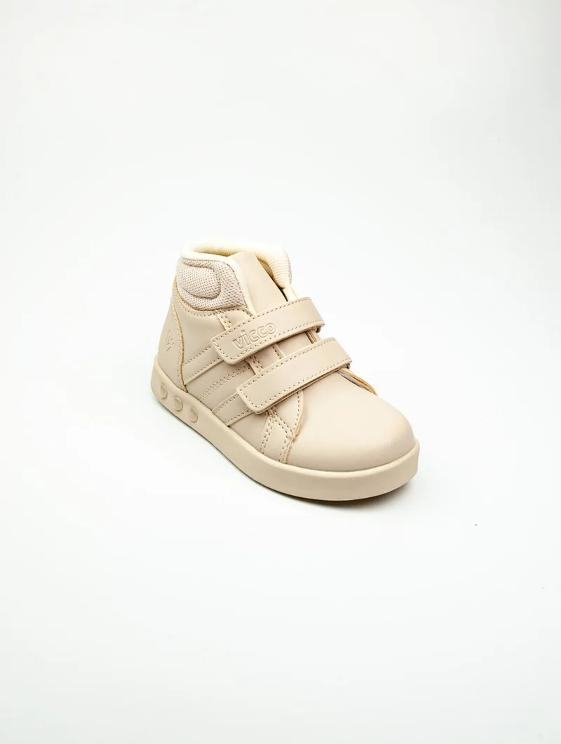 VICCO 313.P19K.104 Lucky Beige Girls' Sneakers
