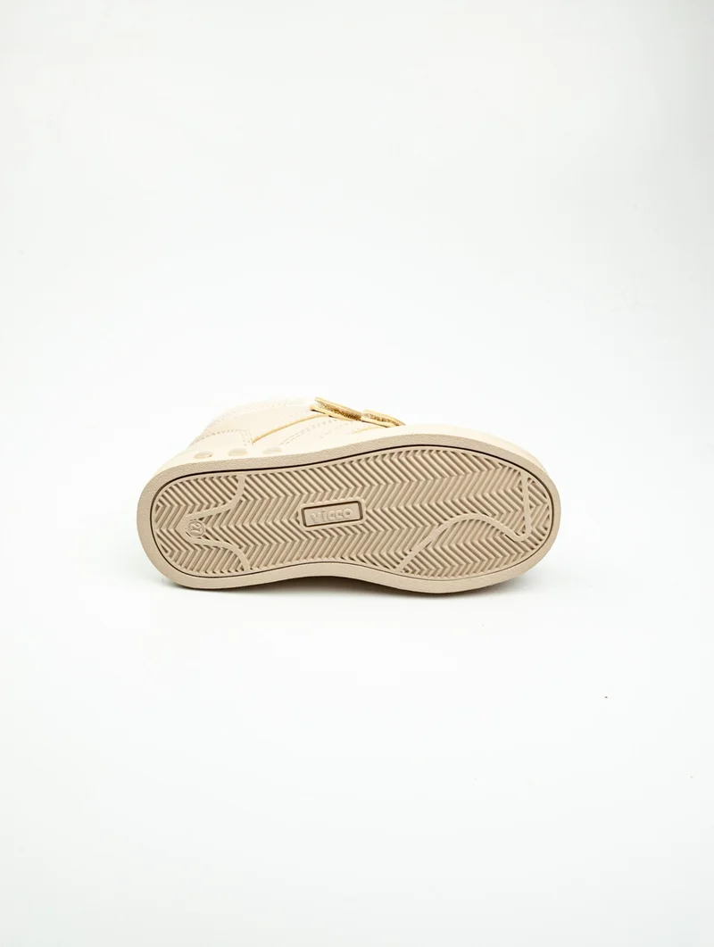 VICCO 313.P19K.104 Lucky Beige Girls' Sneakers