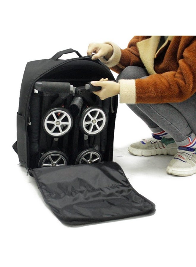 ROMIRUS Stroller Gate Check Travel Bag Backpack Compatible For Gb Pockit Air All Terraingb Pockit+ Allterrain Strollers  - Image 3