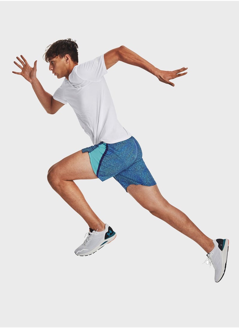 UNDER ARMOUR - Seamless Stride T-shirt - Image 1