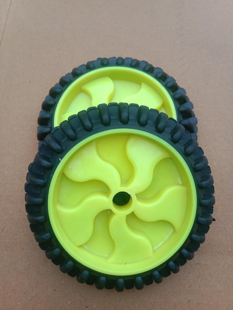 Neemo عجلات تدريب دراجة الأطفال، مجموعة دعم جانبي، 2 قطعة، أخضر - Image 1