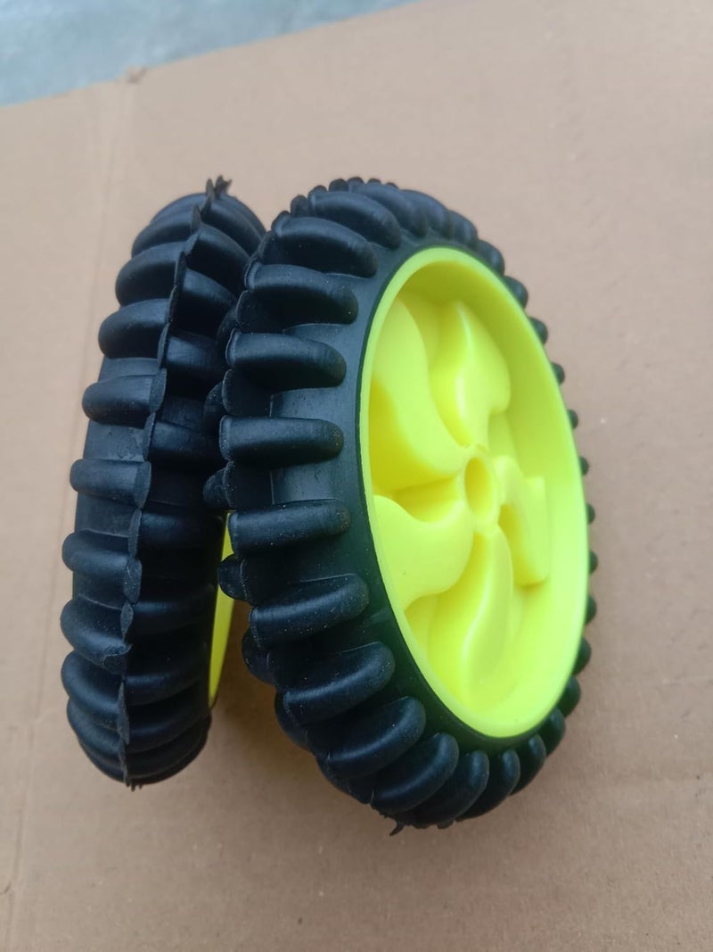 Neemo عجلات تدريب دراجة الأطفال، مجموعة دعم جانبي، 2 قطعة، أخضر - Image 2