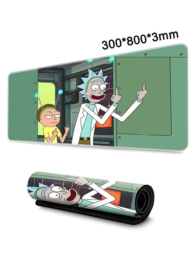 جي كي كي المضادة للانزلاق المطاط قاعدة لوحة الماوس لعبة كبيرة - Image 1