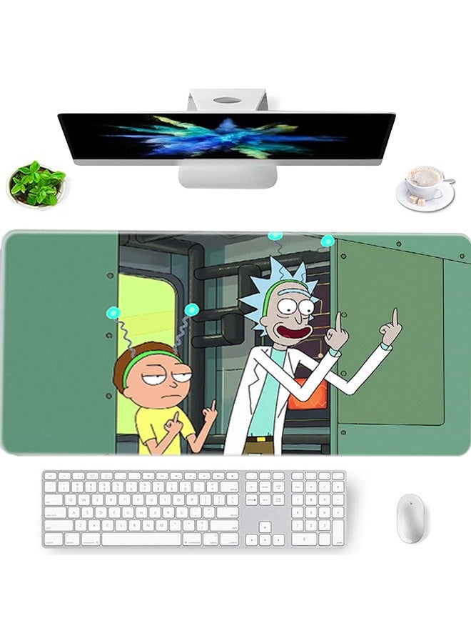 جي كي كي المضادة للانزلاق المطاط قاعدة لوحة الماوس لعبة كبيرة - Image 5
