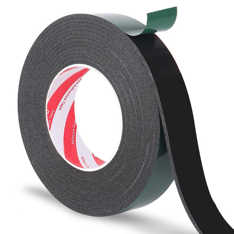 PYLCO SMART Double Sided Tape Heavy Duty, 30mm x 5meter Strong Adhesive Foam Tape Waterproof and High Temperature Resistant Car LED Strip Lights Tape for Walls, Electronics Industrial Outdoor - Image 1