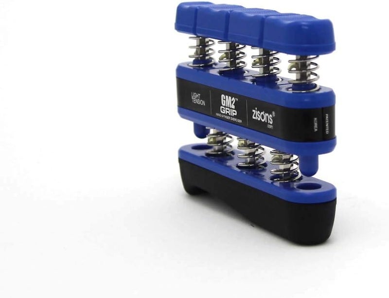 GM2 Grip Exerciser, Hand Exerciser, Finger Exerciser. 9lb(Black) 7lb(Red) 5lb(Blue) - Image 2