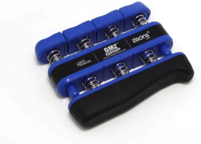 GM2 Grip Exerciser, Hand Exerciser, Finger Exerciser. 9lb(Black) 7lb(Red) 5lb(Blue) - Image 3