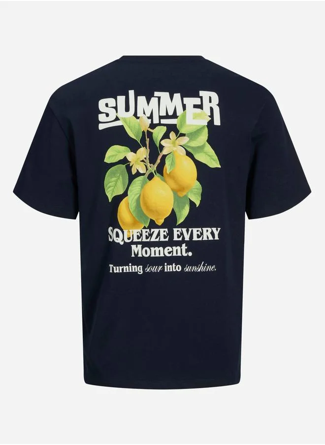 برودكت Produkt Graphic Print Short Sleeve T-Shirt