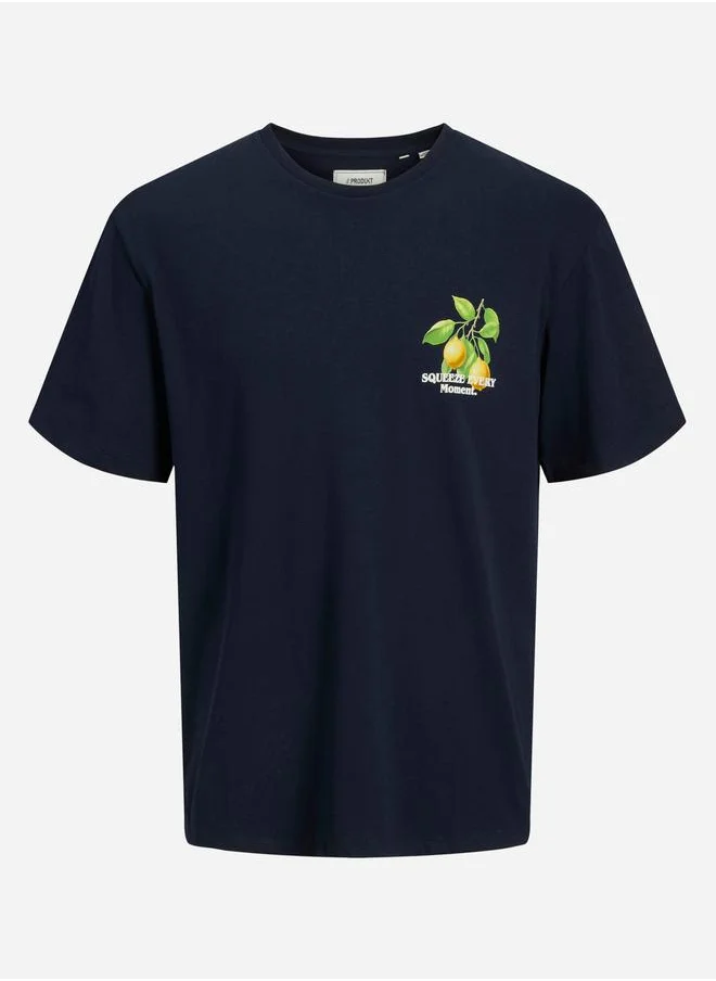 برودكت Produkt Graphic Print Short Sleeve T-Shirt