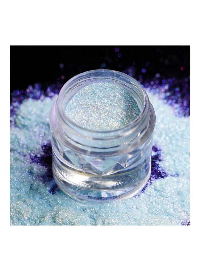 Shopaarel Photo Ready Eye Glitter Eyeshadow, Waterproof, Fade-Proof & Long-Lasting, Vegan & Cruelty-Free, High-Impact Shimmer for Eyes, Face & Body -Sky, 1 gm - Image 1