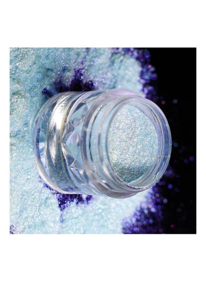Shopaarel Photo Ready Eye Glitter Eyeshadow, Waterproof, Fade-Proof & Long-Lasting, Vegan & Cruelty-Free, High-Impact Shimmer for Eyes, Face & Body -Sky, 1 gm - Image 2