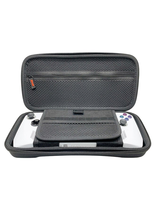 general Suitable For Asus ROG Ally Game Console Storage Bag EVA Oxford Cloth Portable Hard Bag Handheld Bag-Product Color:White Zipper-Model:Asus ROG Ally Conventional - Image 2