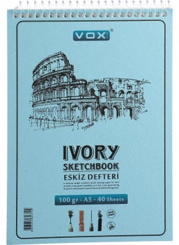 Vox Art Sketch Drawing Book A5 40 Sheets 100 gr  - Image 1