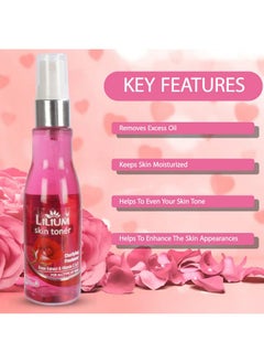 LILIUM Daily Skincare Kit 310G For Nourished & Glowing Skin Hydrate Protect & Revitalizes Skin Best Partner For Summers All Skin Types  - Image 4