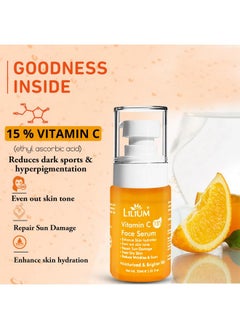 LILIUM Daily Skincare Kit 310G For Nourished & Glowing Skin Hydrate Protect & Revitalizes Skin Best Partner For Summers All Skin Types  - Image 3