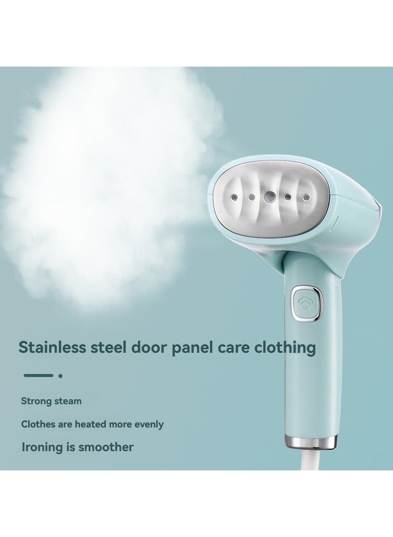 Travel Steamer for Clothes, Portable and Foldable Handheld Garment Steamer, Fast Heat-up, Steam Iron Fabric Wrinkle Remover with Brush and water cup for Home and Travel  - Image 4