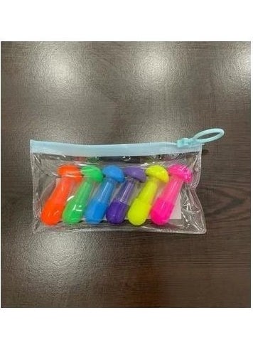 Highlighter Pen Mushroom Shape Neon Color Bag Mini 6 Pack 1908 / - pzsku/ZA73933FF517AA4795DE5Z/45/_/1727883135/9c3495f7-1866-44ac-a74b-b2812f8f3e21