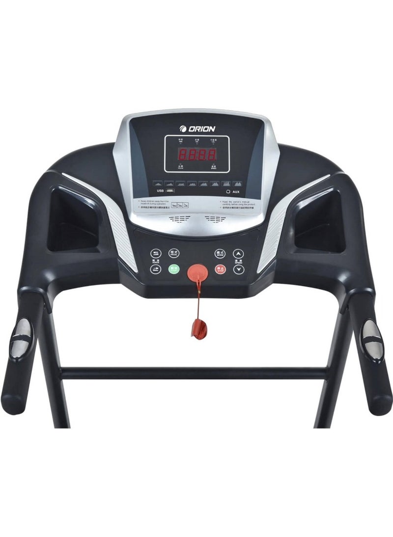City Treadmill Multi Func  City Star Fit with electric massage belt - Image 2
