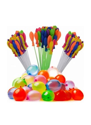 111pcs Quick Inflate Self Sealing Water Balloons, 3 Refill Kits for Summer Beach Pool Games, Birthday Parties, Water Paint Battles, Color Mix - pzsku/ZA7395AEAF1D26B35306FZ/45/_/1733232348/9c0b41b3-8fd8-4266-947e-0f5f6d2a9243