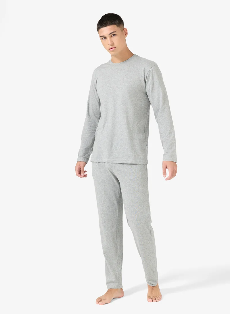 Seventy Five Nightwear T-Shirt & Pants Set