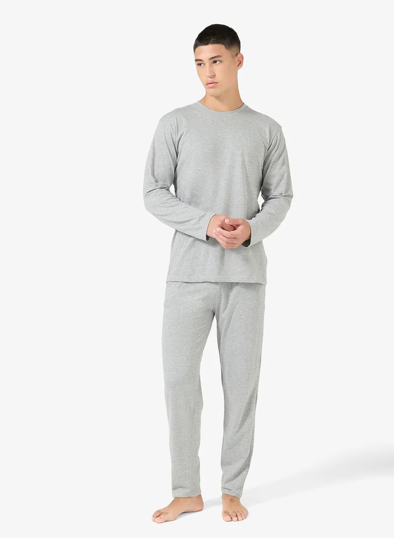 سفنتي فايف طقم بيجامة قميص وبنطلون