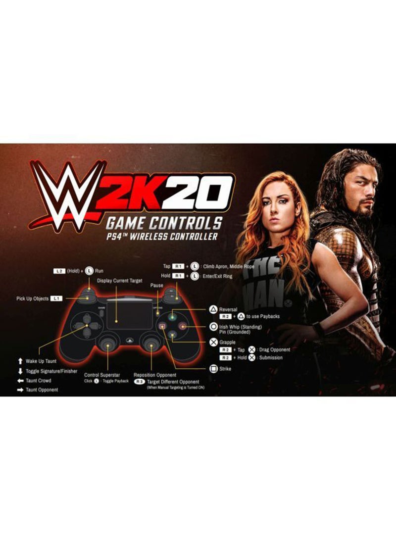 2K WWE 2K20 (Intl Version) - Fighting - PS4/PS5 - Fighting - playstation_4_ps4 - Image 2