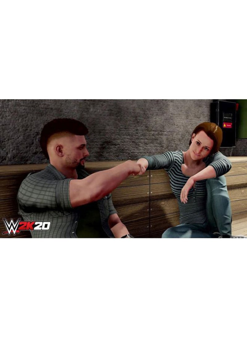 2K WWE 2K20 (Intl Version) - Fighting - PS4/PS5 - Fighting - playstation_4_ps4 - Image 3