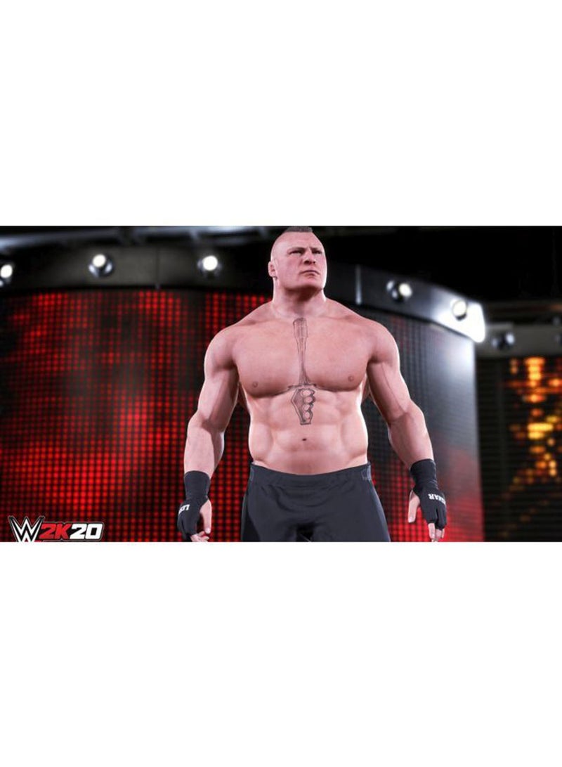 2K WWE 2K20 (Intl Version) - Fighting - PS4/PS5 - Fighting - playstation_4_ps4 - Image 4