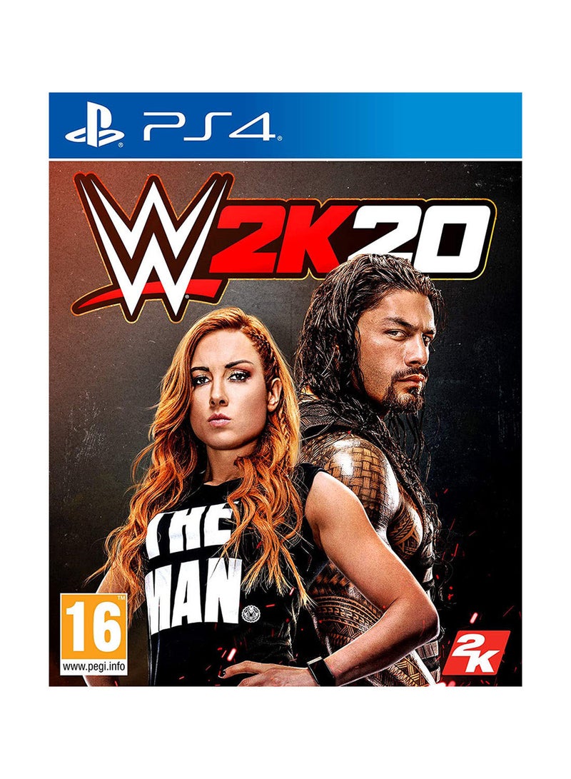 2K WWE 2K20 (Intl Version) - Fighting - PS4/PS5 - Fighting - playstation_4_ps4 - Image 1