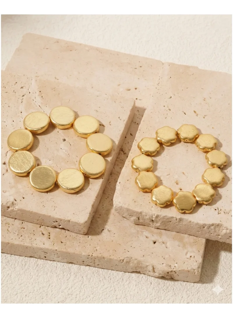 Round Golden Aura Bracelet