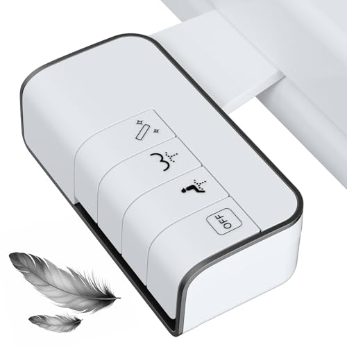 Hibbent Bidet Attachment for Toilet, Non-Electric Dual Nozzle for Frontal & Rear Wash, Adjustable Water Pressure Control, Fresh Water Bidet Toilet Seat, Self Cleaning Water Sprayer, Matte Black - Image 1