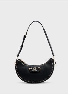 GUESS Nastra Top Zip Shoulder Bag  - Image 1