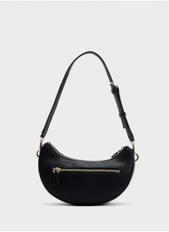 GUESS Nastra Top Zip Shoulder Bag  - Image 2