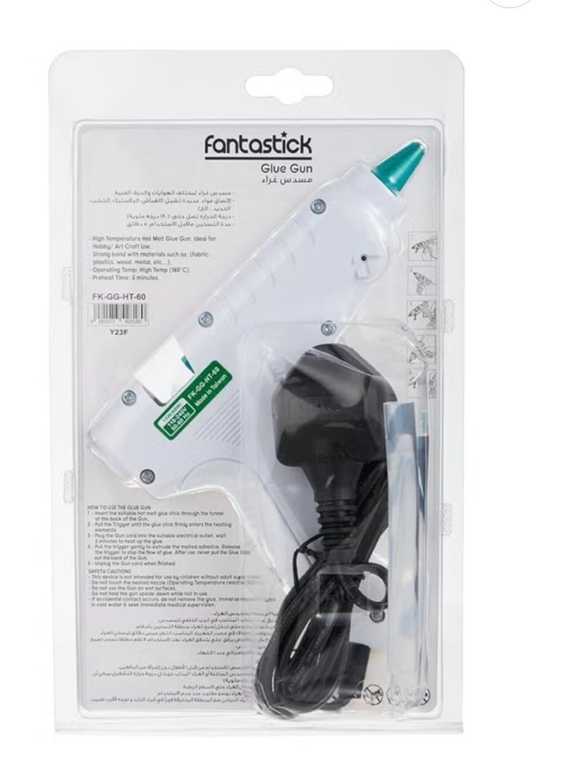 Fantastick Fantastic Professional Glue Gun, 60W, for Large Glue Sticks - Image 2