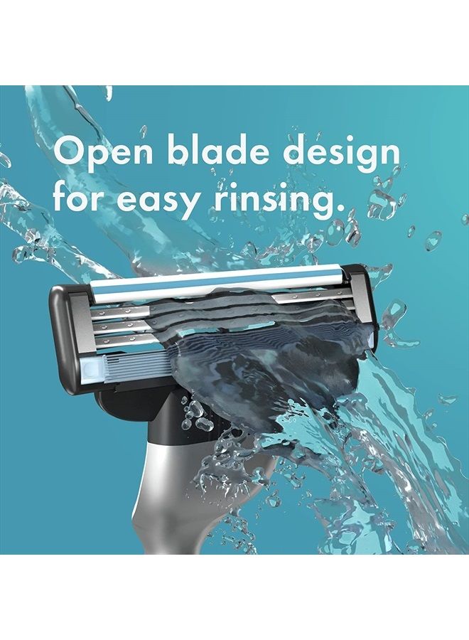 Gillette Mach3 Men's Razor Handle + 1 Blade Refill - Image 5