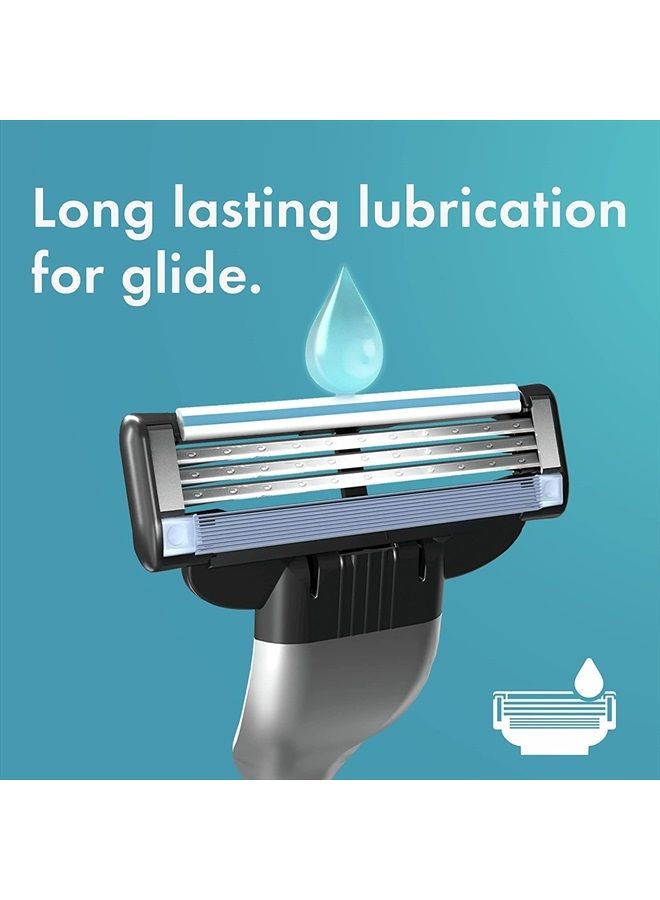 Gillette Mach3 Men's Razor Handle + 1 Blade Refill - Image 4