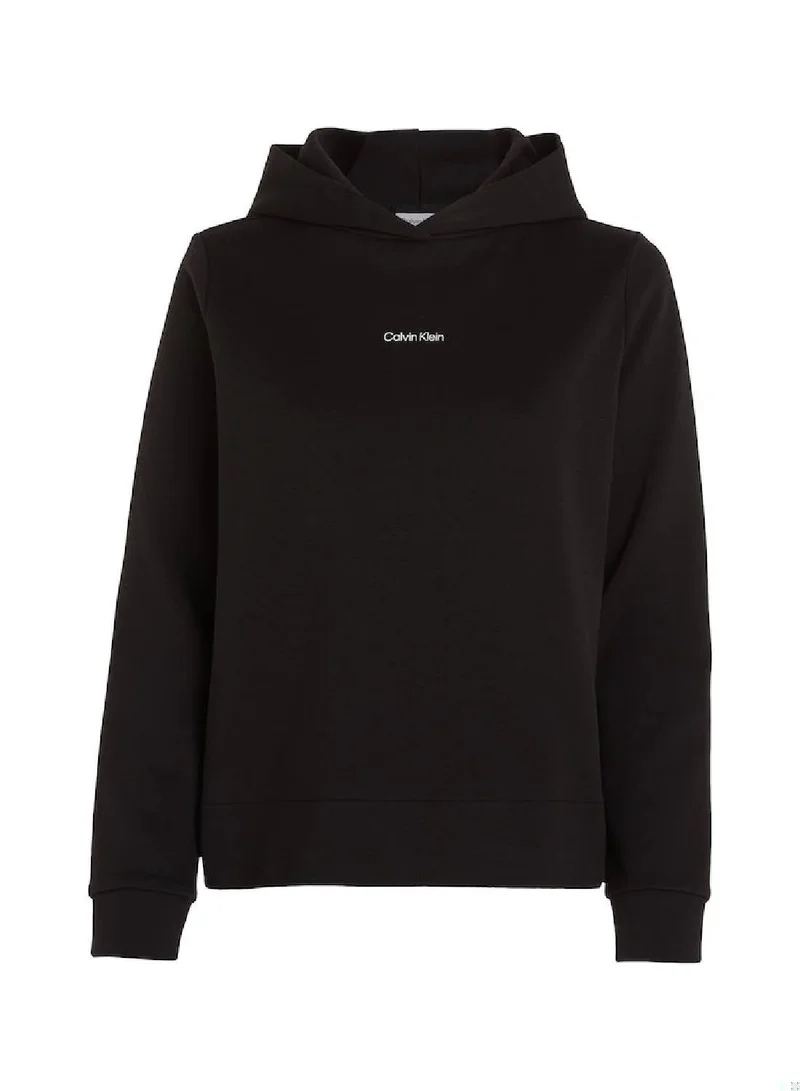 CALVIN KLEIN Micro Logo Hoodie